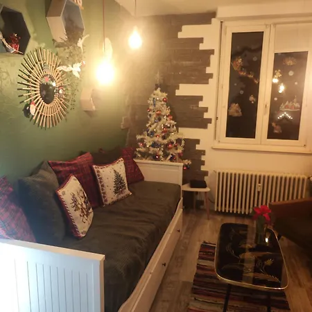 Apartament Gite, Le Vintage Station Colmar