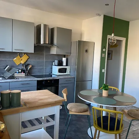 Apartament Gite, Le Vintage Station Colmar