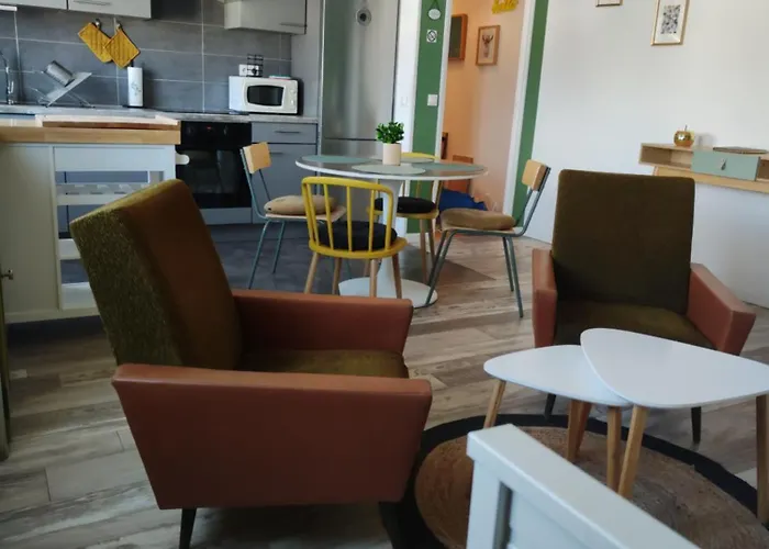 Apartment Gite, Le Vintage Station