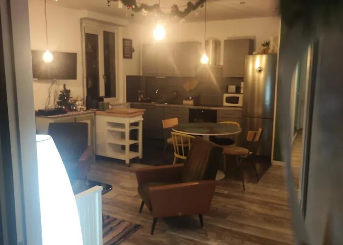 Gite, Le Vintage Station Colmar