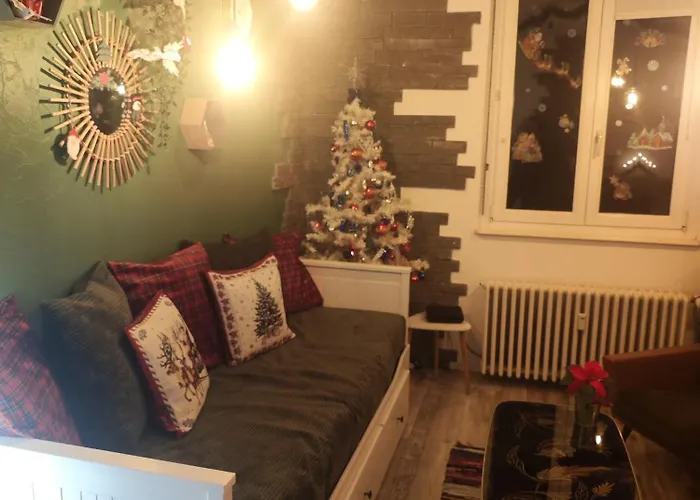 Apartment Gite, Le Vintage Station Colmar